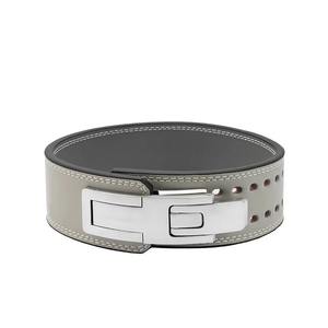 Haute qualité métal haltérophilie fitness levier ceinture boucle style 13mm haltérophilie ceinture dos soutien Powerlifting ceinture - Product Image 5