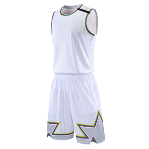 2025 nouveaux ensembles d'uniformes de basket-ball personnalisés tout noir grande taille impression numérique respirante réversible à séchage rapide - Product Image 5