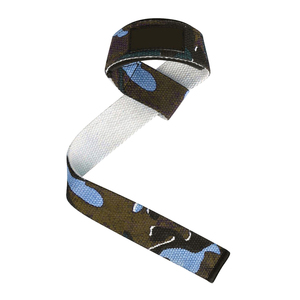 Heavy Duty Poignet Assist Formation Fitness Anti-Slip Haltérophilie Rembourré Sangle De Musculation Avec Logo Personnalisé OEM Service - Product Image 2