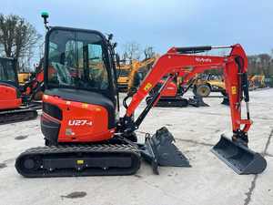 Máquina de construcción de miniexcavadora Kubota, original, nueva y usada, a precios de fábrica - Product Image 2