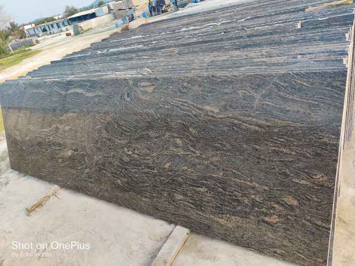 Paradiso Granite Stone for Villa Decoration Modern Design with Premium Quality and Polished Surface Finish