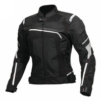Blouson de moto textile Cordura pour la course, avec protections et armures, grande taille 2026