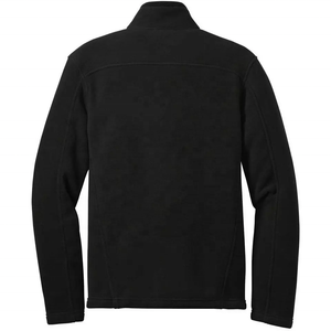 Wholesale Custom Polar Fleece Zip up Thicken <b>Coat</b> Embroidery Plus Size Men's Unisex Winter Sherpa Fleece Embroidery OuterJacket - Product Image 2