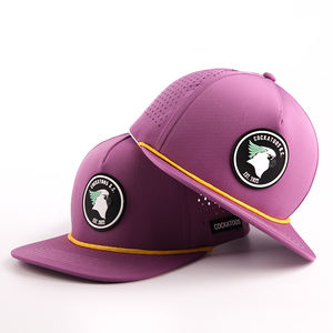 . Casquette de golf Performance pour homme avec panneaux respirants gestion de l'humidité et bord incurvé pour les sports de plein air - Product Image 1