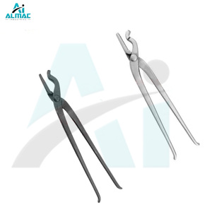 ALMAC-Outil de maréchal-ferrant professionnel à col de cygne de qualité supérieure avec design incurvé pour faciliter le clinchage du fer à cheval - Product Image 1