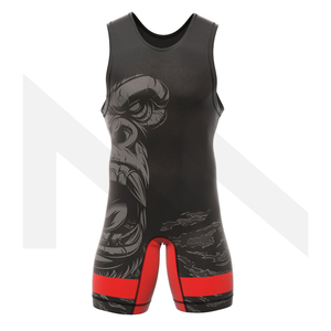 Prix de gros Singlet de lutte imprimé personnalisé Prix de gros Singlet de lutte coloré personnalisé Singlet de lutte personnalisé Singlet de lutte personnalisé - Product Image 1