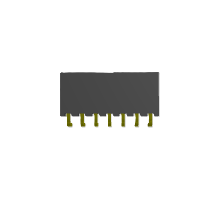 Conector de PCB de ángulo recto de 2.0 mm SQT-107-01-L-S-RA, conector de placa a placa de orificio pasante para comunicación de datos - Product Image 5