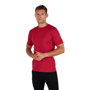 Camisetas para hombre de uso diario, de algodón, tela suave y transpirable, manga corta, cuello redondo, corte relajado, estilo casual de verano, en oferta. - Product Image 1