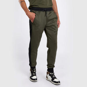 Pantalon de jogging pour hommes personnalisé Vêtements d'entraînement avec poches zippées sur le devant Marque de distributeur OEM - Product Image 1