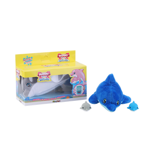 SBABAM Dolphin Pull Toy & Walker Custom Soft Plush Baby Toy Cute Sorprendente Sea Animal Gifts para niños - Product Image 3