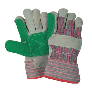 2025 nouveau fabricant pakistanais en cuir personnalisé Anti-chimique résistant à la déchirure respirant sans silicone gant de travail sécurité des mains - Product Image 3