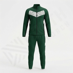 Conjunto Deportivo Ligero de Poliéster para Hombre con Diseño Elástico y Estructura Transpirable, Ideal para Trotar, Gimnasio y Entrenamientos - Product Image 1