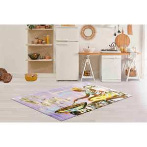 Alfombras con Diseño de Madre Africana, Alfombra de Mujer Negra, Alfombra Estampada, Alfombra de Terciopelo de Lujo - Product Image 4