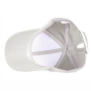 Women's Sporty High Ponytail Cotton Baseball Caps <b>Leopard</b> Dot Pattern Gorras Gorros Casquette Hair Accessory - Product Image 6