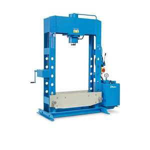TTAKE <b>Workshop</b> Equipment 40-150 Tons Electro-Hydraulic <b>Presses</b> 120 Mm/min Working Speed 600 Mm/min Approach Speed 2520mm 1300mm - Product Image 1