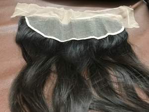 Extensiones de cabello humano del sur de la India Paquetes alineados con cutículas en color natural Estilo de onda profunda suelta con envío de DHL - Product Image 2