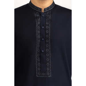 Costume de mariage moderne pour homme, coupe ajustée, simple boutonnage, blazer de luxe pour affaires, fermeture à boutons, style élégant, SK-STY25-016, tissu tissé - Product Image 5