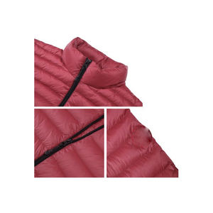 Doudoune matelassée moderne pour hommes légère, chaude et épaisse, manteau d'hiver, capuche, tenue quotidienne élégante, toile avec logo sur le devant de la rue. - Product Image 5