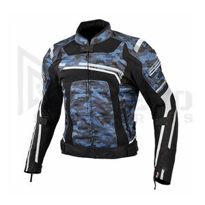 Nouvelle arrivée Veste de moto pour homme de la meilleure qualité en Cordura imperméable Respirante Veste de moto en textile noir - Product Image 1