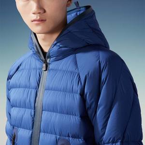 Chaqueta acolchada personalizada para hombre y mujer, chaqueta cálida de invierno, venta al por mayor - Product Image 2