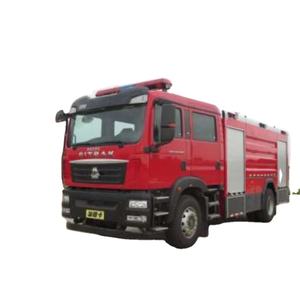 Camion-citerne à eau à essieu unique de 8 tonnes, occasion, 4x2, transmission manuelle, 351-450 CV, 15001-30000 L - Product Image 1