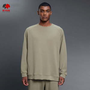 Sudadera Personalizada para Hombre con Logotipo Frontal, 100% Algodón, Tejido de Punto, Diseño a Rayas, Secado Rápido - Product Image 6
