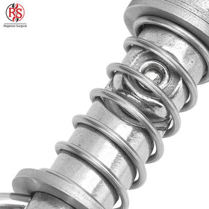 Sujetador de toros profesional con resorte, herramienta para ganado de acero inoxidable, sujetador de toros con resorte - Product Image 6