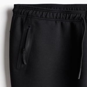 Pantalones Deportivos Casuales de Felpa para Hombre, Color Sólido, con Cordón, Logotipo Personalizado, Sudadera con Capucha, Pantalones de Chándal, Ropa Deportiva Urbana - Product Image 4