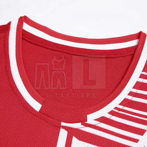 La ropa de tenis más vendida, tamaño personalizado y color, transpirable, diseño de tendencia superior - Product Image 6