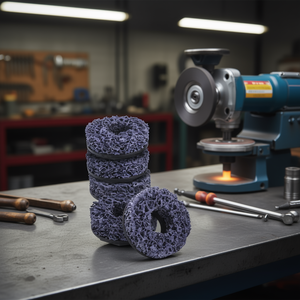 Hazet 5-Piece Spare <b>Grinding</b> <b>Wheel</b> Set for <b>Wheel</b> Hub Grinder - Product Image 3