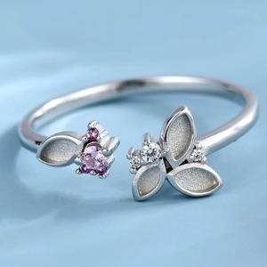 2025 Solid 925 Sterling Silver Pear Breastmilk Ring Setting Birthstone Bezel <b>Keepsake</b> Jewelry DIY Breastmilk Jewelry Ash Ring - Product Image 1