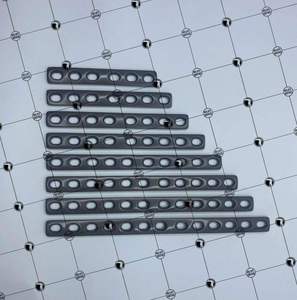 Tấm <span class=keywords><strong>DCP</strong></span> nhỏ 3.5mm (6 đến 14 lỗ) | 9 chiếc đặt Titan cấy ghép chỉnh hình thú y cấp 5 - Product Image 3