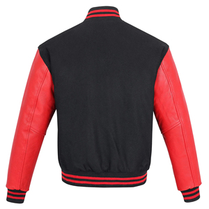 Apliques Chenille parches Varsity chaqueta al aire libre invierno hombres Vintage Streetwear CollegeBaseballjacket para hombres DDP envío - Product Image 3