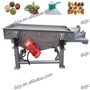 Setaccio Vibrante Lineare DZJX per la Lavorazione di Semi di Pepe, Caffè, Curcuma, Arachidi, Mangimi per Animali - Product Image 1