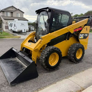 Minicargadora CAT 272D2 usada al por mayor de alta calidad a la venta - Product Image 1