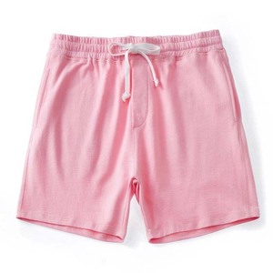 Pantalones cortos de algodón 100% Jogger para hombre con logotipo personalizado, fabricante de fábrica, precio barato, pantalones cortos de gimnasio transpirables de felpa, pantalones cortos de algodón - Product Image 3