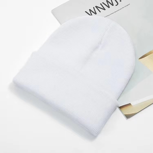 High Quality Wool Thickened <b>Beanies</b> Jacquard Knitted Hats Warm Custom <b>Beanie</b> for <b>Women</b> Winter Hat With Custom Logo <b>Beanie</b> - Product Image 6