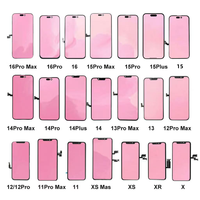 Layar LCD OLed untuk iPhone 11 12 13 14 15 16 Pro Max Xs Max Xr Layar LCD Original untuk iPhone Penggantian Layar Display