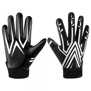 2025 Gants de gardien de but de football américain de haute qualité Nouveau design Style unique Vente en gros du Pakistan avec poignées - Product Image 1