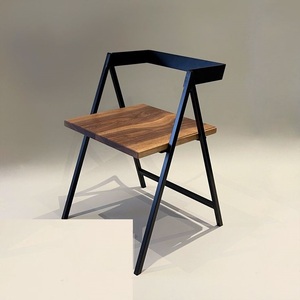 Chaise de fil de couleur noire de fer de conception fantastique nouvelle chaise de salle à manger de forme pour des meubles de maison à un prix abordable - Product Image 3