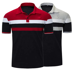 Camisetas Polo de Alta Calidad de Ryan Pro Gear, Diseño de Color Personalizado, Etiqueta de Talla, Suministro de Fábrica - Product Image 1