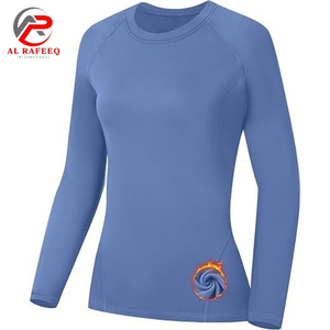 Camiseta de Compresión Transpirable de Manga Larga para Mujer con Control de Sudor para Fitness - Product Image 6
