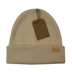 <b>Beanie</b> Hats Knitted top Men's Wholesale Steady Quality <b>Beanies</b> Winter top quality <b>Streetwear</b> Gradient Bennies Caps from PK - Product Image 2