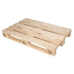 พาเลทไม้มาตรฐาน EPA พาเลทยูโร 1200x800 ไม้สน สำหรับการขนส่งและจัดการในอุตสาหกรรม - Product Image 2