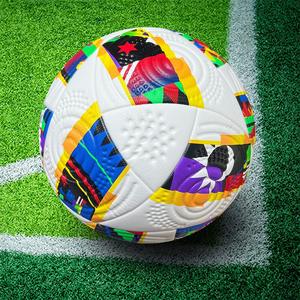 Alta Calidad 5 #   Balones de Fútbol Duraderos de PU para Estadio y Campo de Entrenamiento, Balones de Partido y Entrenamiento al por Mayor - Product Image 4