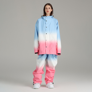 Chaquetas de esquí con detector de alta calidad para mujer, chaquetas transpirables impermeables, traje para mujer, chaquetas de esquí cálidas para invierno y nieve - Product Image 3