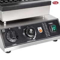 2025 Hot Top Vente 110v /220v Électrique 2pcs Carré Gaufrier Commercial Gaufrier Machine pour Restaurant