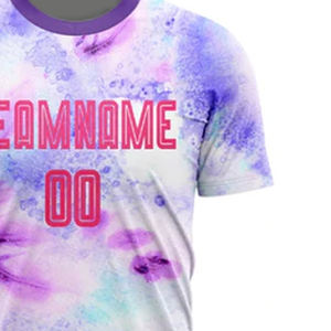 เสื้อฟุตบอลสำหรับผู้ชายเสื้อฟุตบอลสำหรับผู้ใหญ่เสื้อพิมพ์ลายแบบอัตโนมัติ - Product Image 3