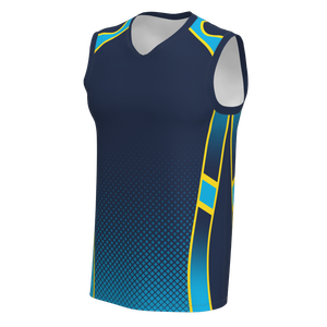 Tenues de sport de netball pour hommes, respirantes, grande taille, logo personnalisé, coupe ajustée, uniformes d'équipe, vente en gros - Product Image 3