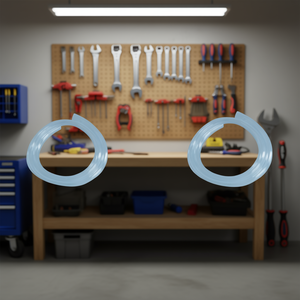 Juego de Herramientas de Plástico Gedore KL-0124-4105 Incluye 2 Mangueras - Product Image 3